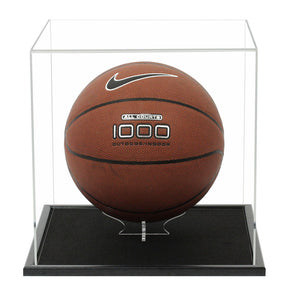 Acrylic Basketball Display Case- Choice of Bases