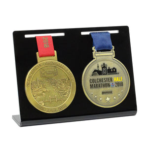 Double Medal Display- Main Image