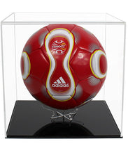 Acrylic Football Display Case- Choice of Bases