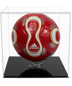 Acrylic Football Display Case- Choice of Bases