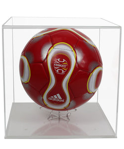 Acrylic Football Display Case- Choice of Bases