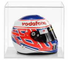 Acrylic 1:2 Scale F1 Helmet Model Display Case- Choice of Bases