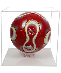 Acrylic Football Display Case- Choice of Bases