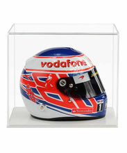 Acrylic 1:2 Scale F1 Helmet Model Display Case- Choice of Bases