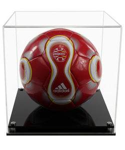 Acrylic Football Display Case- Choice of Bases