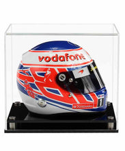 Acrylic 1:2 Scale F1 Helmet Model Display Case- Choice of Bases