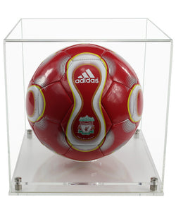 Acrylic Football Display Case- Choice of Bases