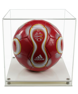 Acrylic Football Display Case- Choice of Bases