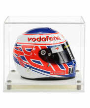 Acrylic 1:2 Scale F1 Helmet Model Display Case- Choice of Bases