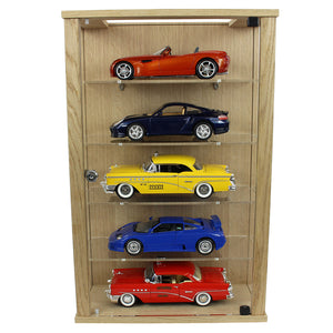 Lockable Display Case for 1:18 Scale Model Cars- F1 or Standard