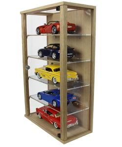 Lockable Display Case for 1:18 Scale Model Cars- F1 or Standard