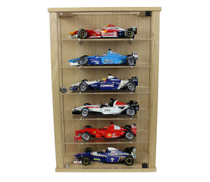 Lockable Display Case for 1:18 Scale Model Cars- F1 or Standard