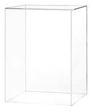 Acrylic Vertical Rugby Ball Display Case- Choice of Bases