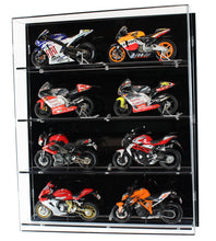 1:12 Scale Model Motorbike Wall Display Case