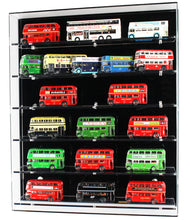1:76 Scale Model Bus Wall Display Case