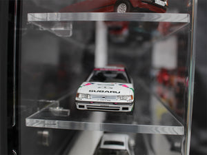 1:43 Scale Model Car Wall Display Case (4 Shelf)