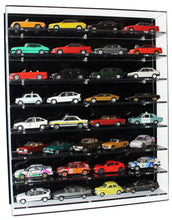 1:43 Scale Model Car Wall Display Case (8 Shelf)