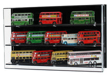 Acrylic Wall Display Case for 1:76 Scale Model Buses