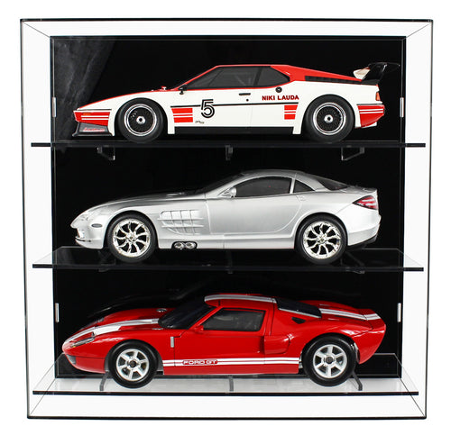 Acrylic Wall Display Case for 1:12 Scale Cars