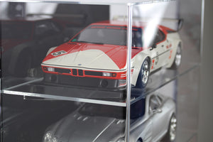 Acrylic Wall Display Case for 1:12 Scale Cars