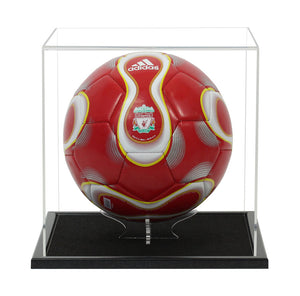 Acrylic Football Display Case- Choice of Bases