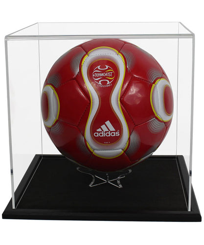 Acrylic Football Display Case- Choice of Bases