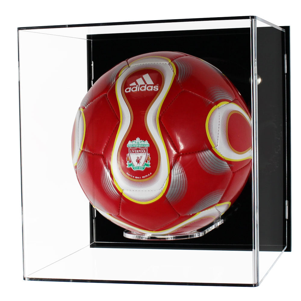 Football Wall Display Case